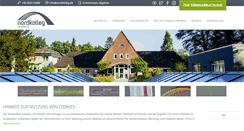 Desktop Screenshot of nordkolleg.de